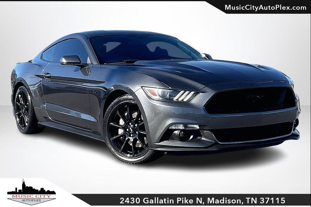 2016 Ford Mustang GT Premium Coupe RWD