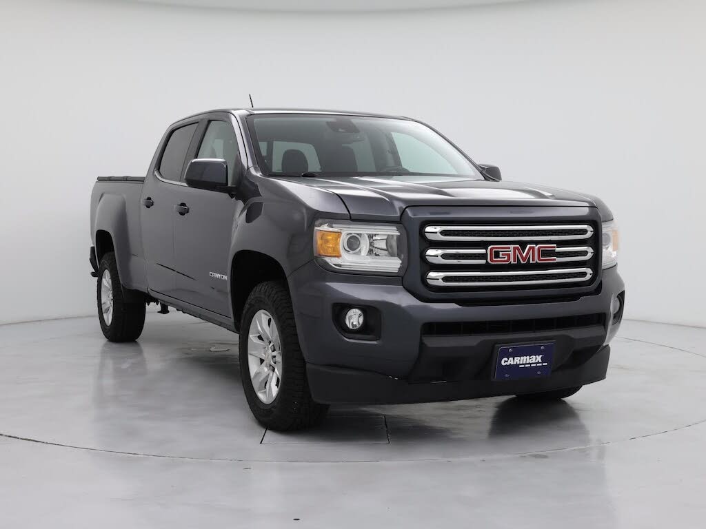 2016 GMC Canyon SLE Crew Cab