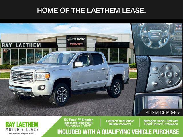 2016 GMC Canyon SLE Crew Cab 4WD