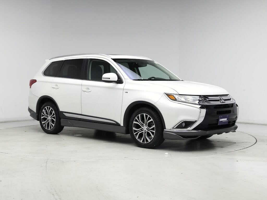 2016 Mitsubishi Outlander GT S-AWC