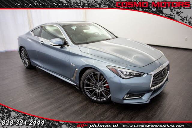 2017 INFINITI Q60 Red Sport 400 Coupe RWD