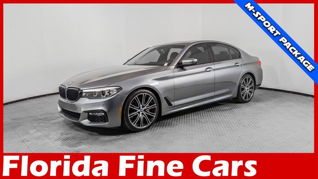 2018 BMW 5 Series 540i Sedan RWD