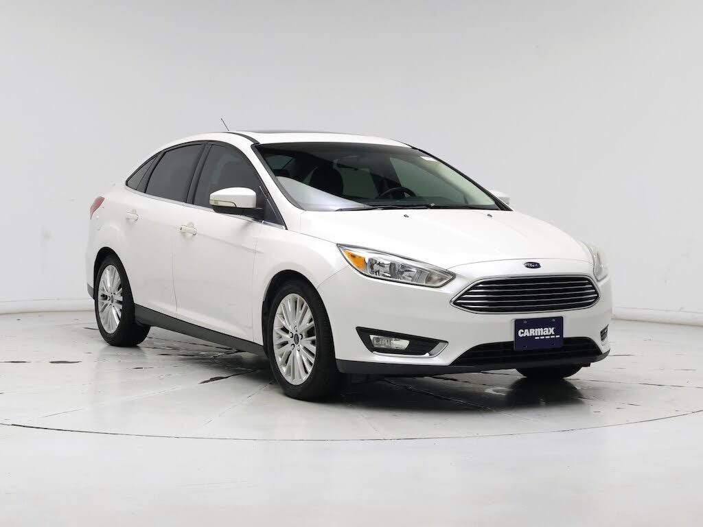 2018 Ford Focus Titanium