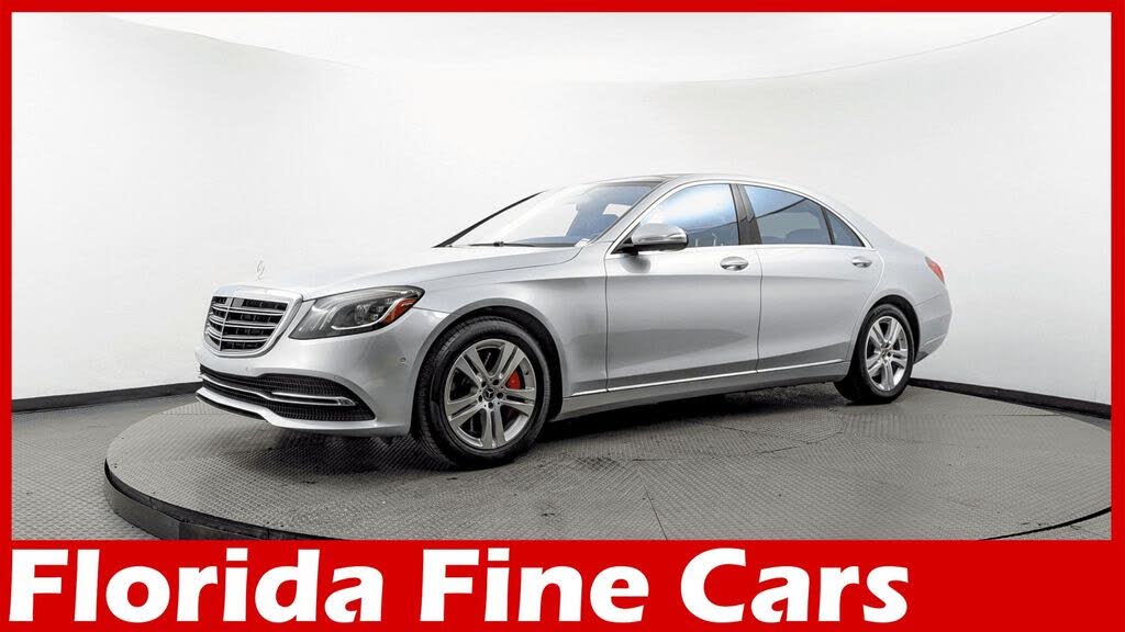 2018 Mercedes-Benz S-Class S 450 RWD
