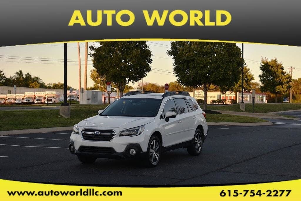 2018 Subaru Outback 2.5i Limited AWD