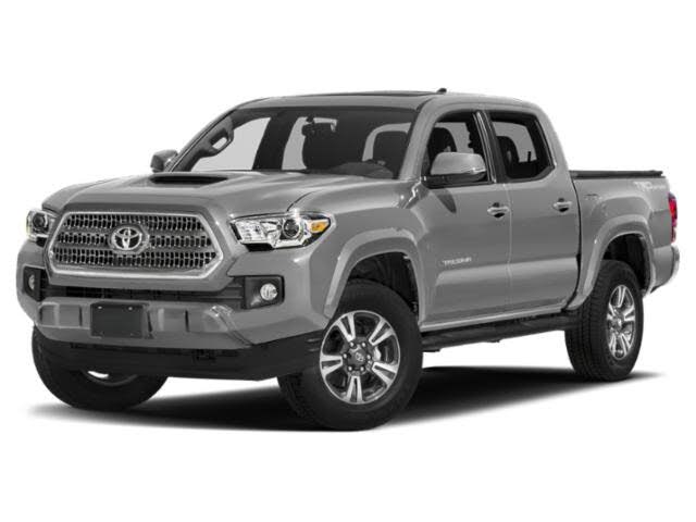 2018 Toyota Tacoma TRD Sport Double Cab LB 4WD