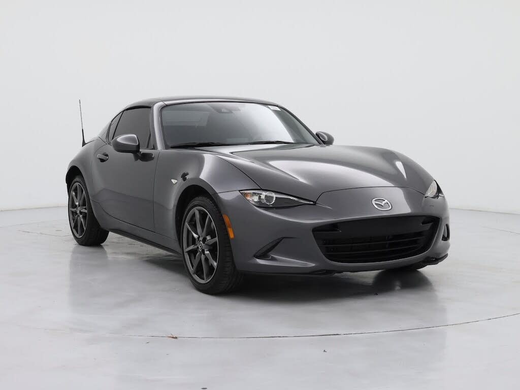 2019 Mazda MX-5 Miata RF Grand Touring RWD