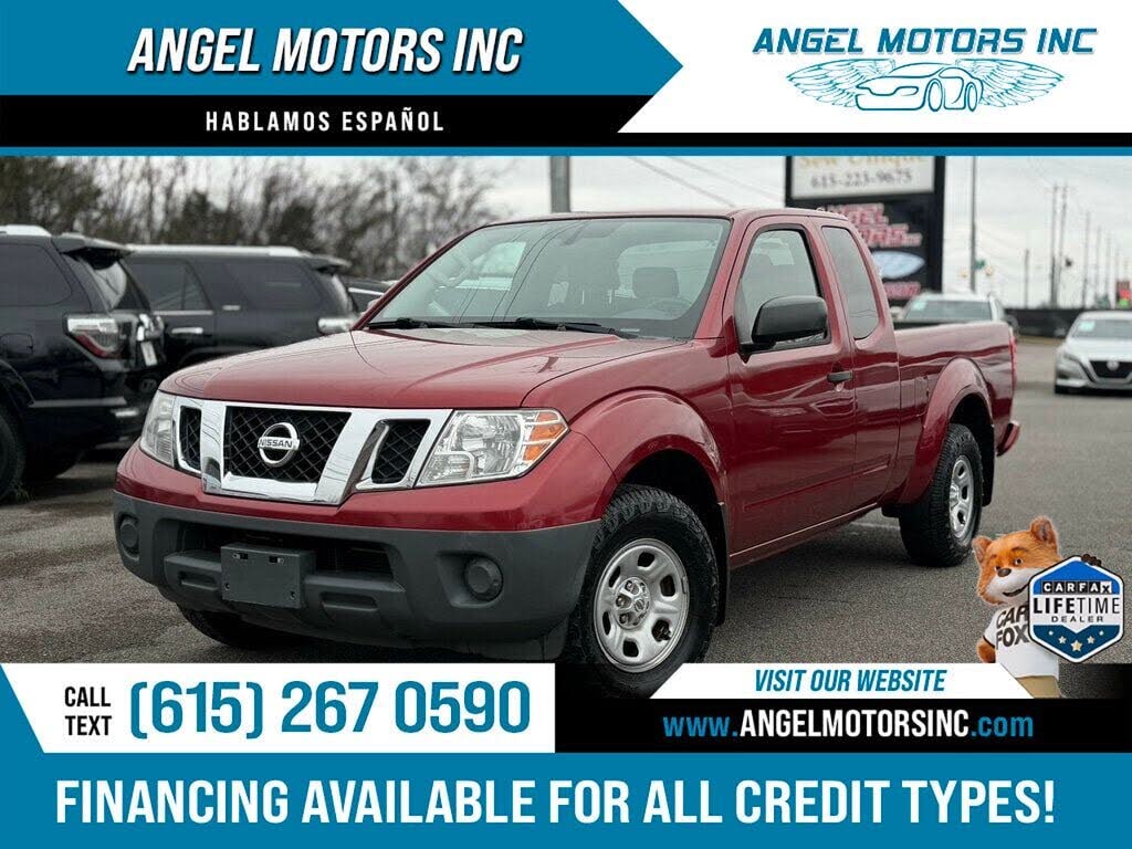 2019 Nissan Frontier S King Cab RWD
