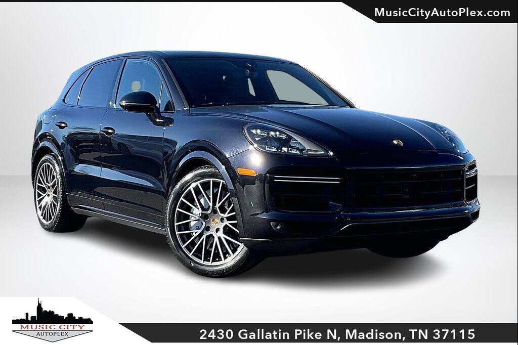 2019 Porsche Cayenne Turbo AWD
