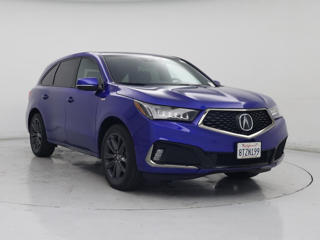 2020 Acura MDX SH-AWD with A-SPEC Package