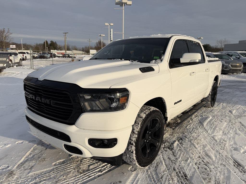 2020 RAM 1500 Big Horn Crew Cab 4WD