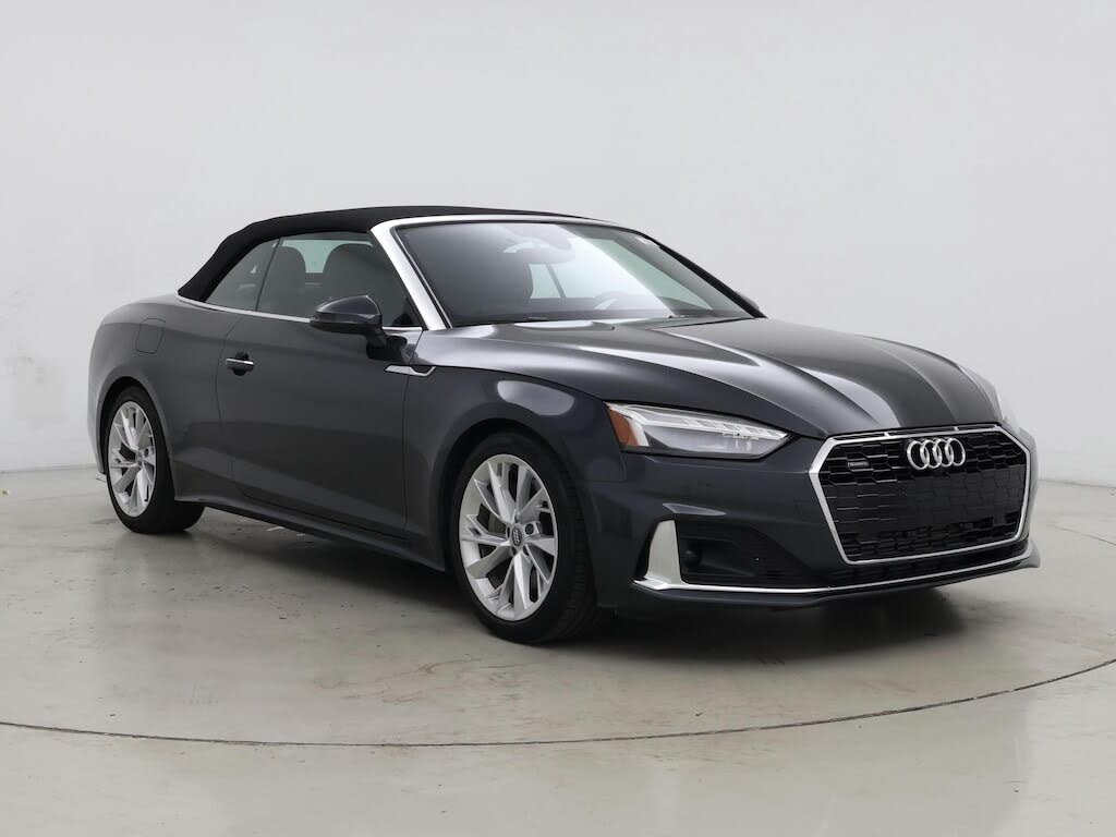 2021 Audi A5 quattro Premium Plus 45 TFSI Convertible AWD