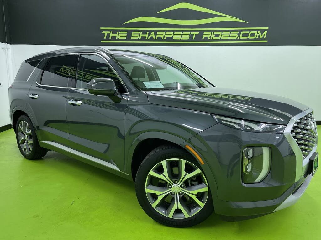 2021 Hyundai Palisade Limited AWD