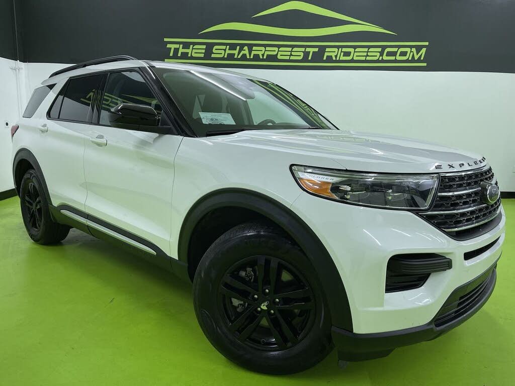 2022 Ford Explorer XLT AWD