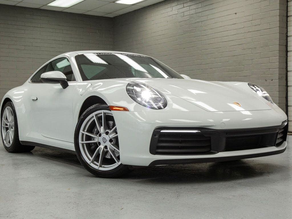 2022 Porsche 911 Carrera 4 Coupe AWD