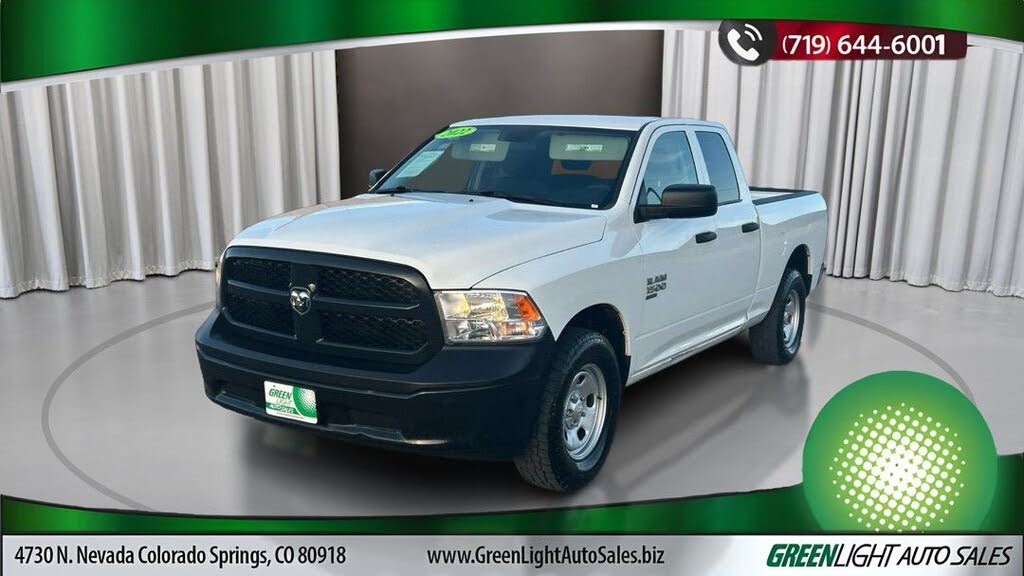 2022 RAM 1500 Classic Tradesman Quad Cab 4WD