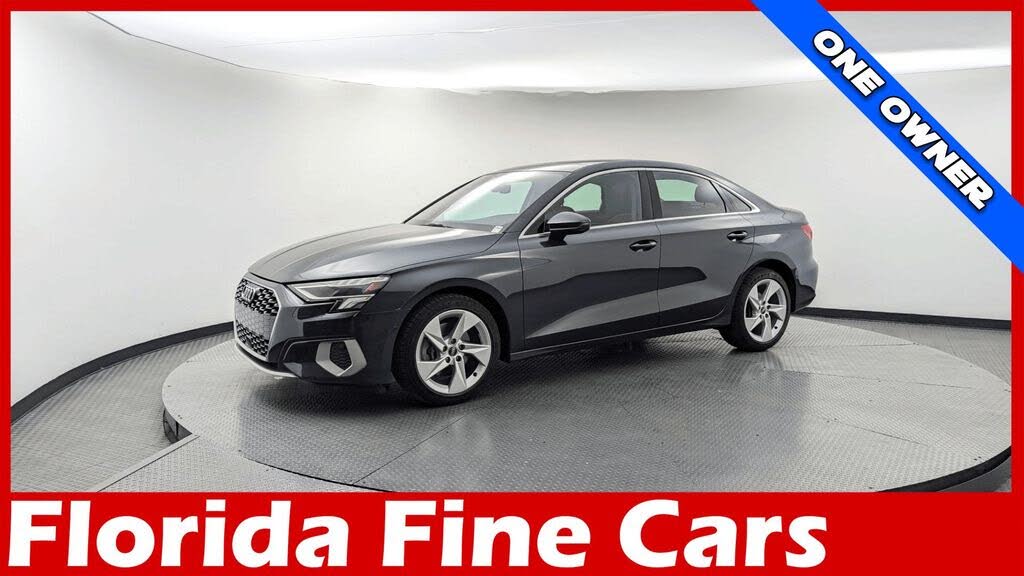 2023 Audi A3 40 TFSI Premium FWD