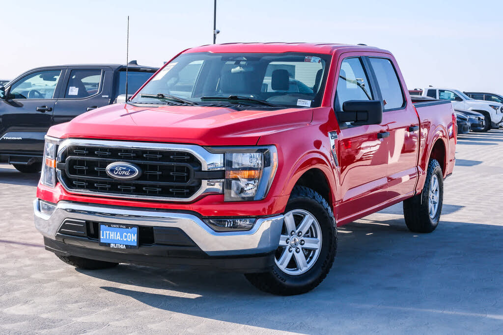 2023 Ford F-150 XLT SuperCrew RWD