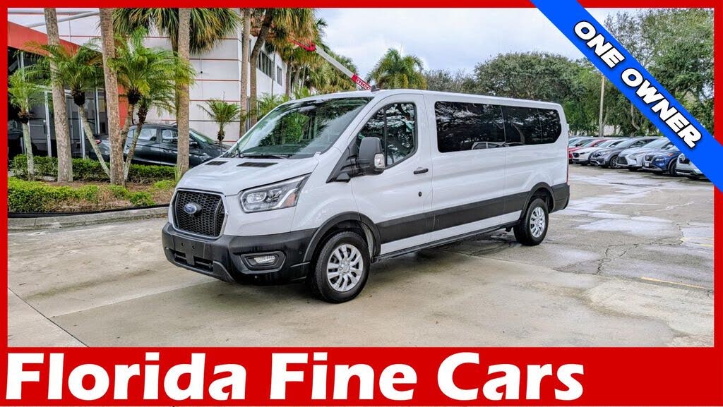 2023 Ford Transit Passenger 350 XLT Low Roof LB RWD