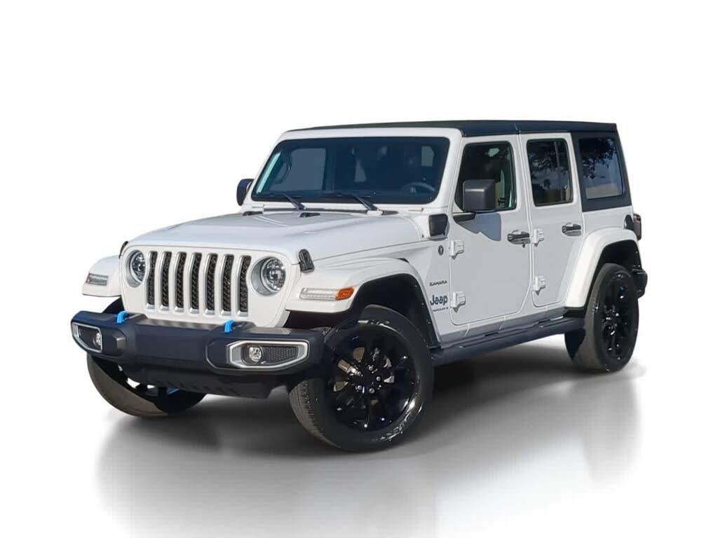 2023 Jeep Wrangler 4xe Sahara 4WD