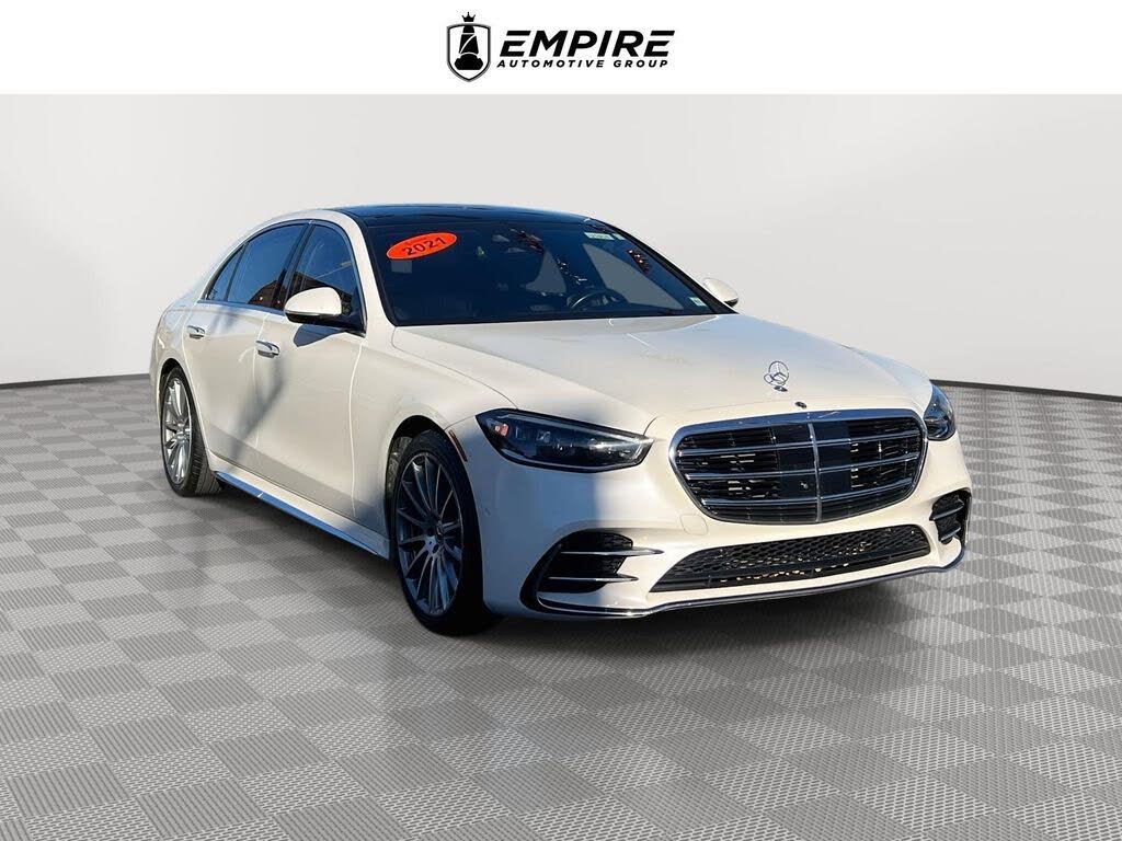 2023 Mercedes-Benz S-Class S 500 4MATIC AWD