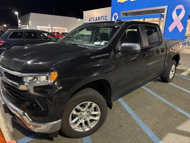 2024 Chevrolet Silverado 1500 LT Crew Cab 4WD
