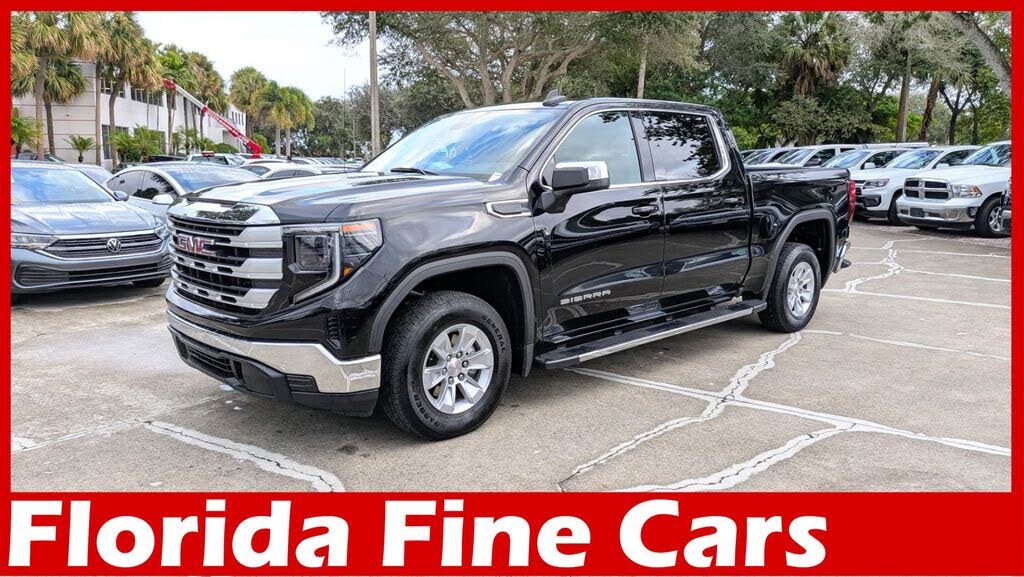 2024 GMC Sierra 1500 SLE Crew Cab RWD