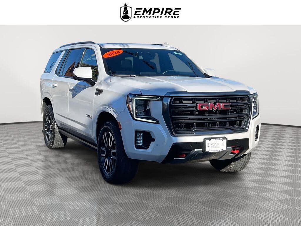 2024 GMC Yukon AT4 4WD