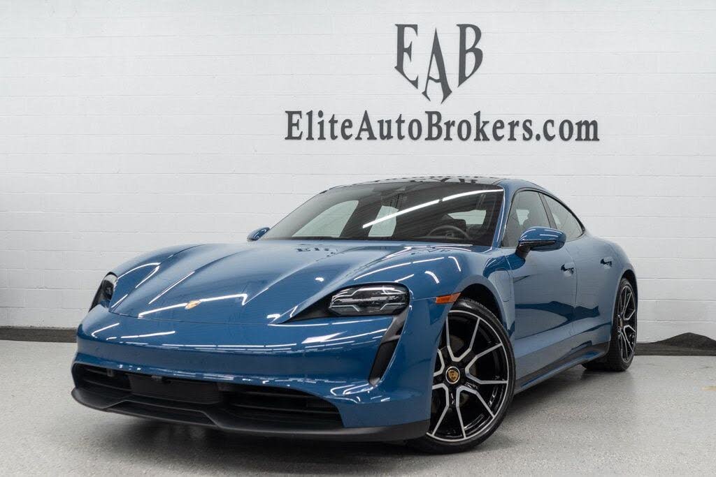 2024 Porsche Taycan Sedan RWD