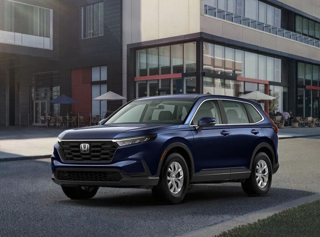 2025 Honda CR-V LX AWD