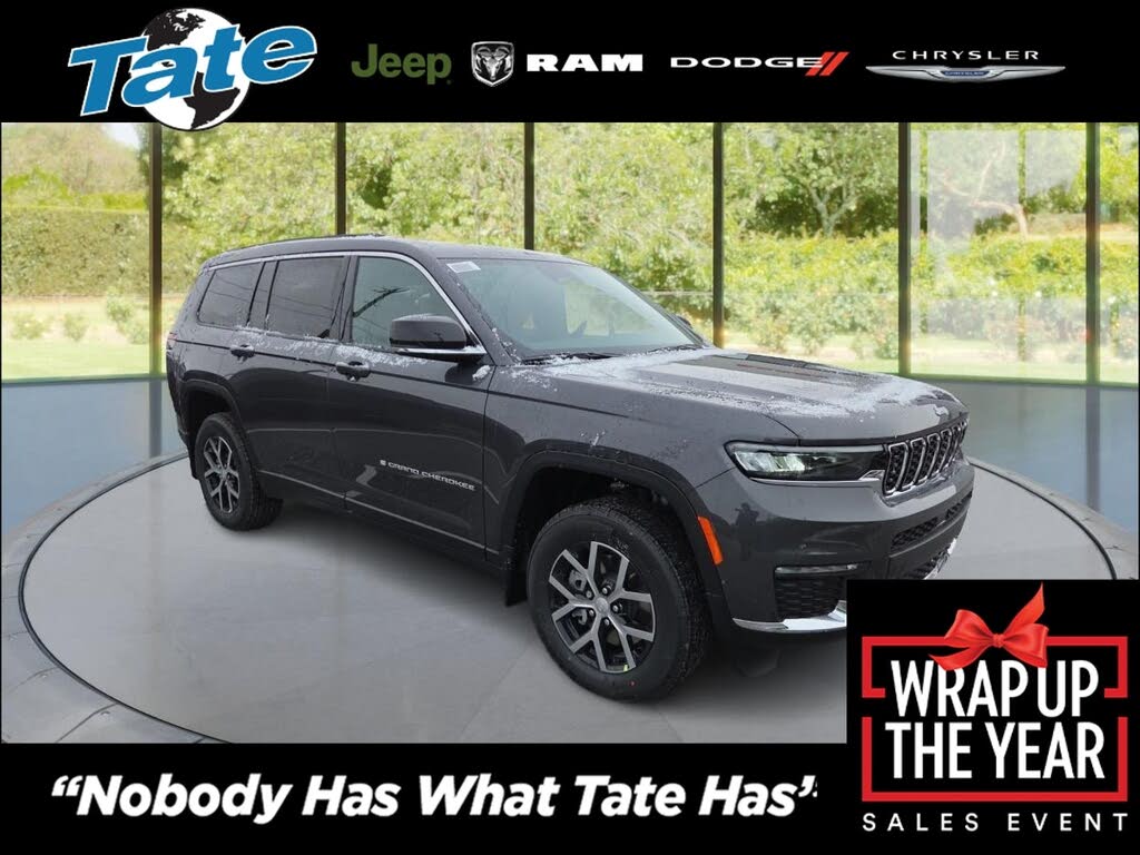 2025 Jeep Grand Cherokee L Limited 4WD