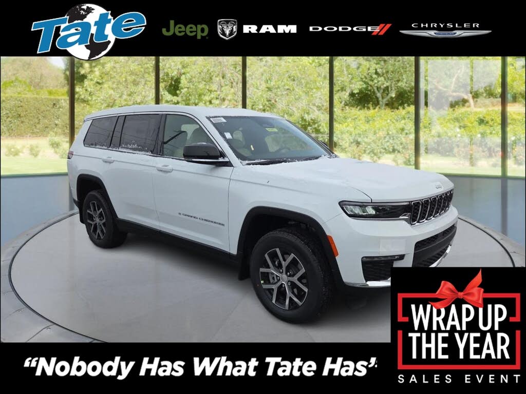 2025 Jeep Grand Cherokee L Limited 4WD