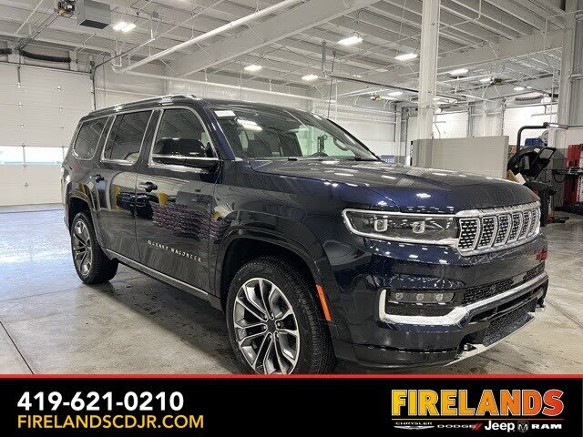2025 Jeep Grand Wagoneer Series III 4WD