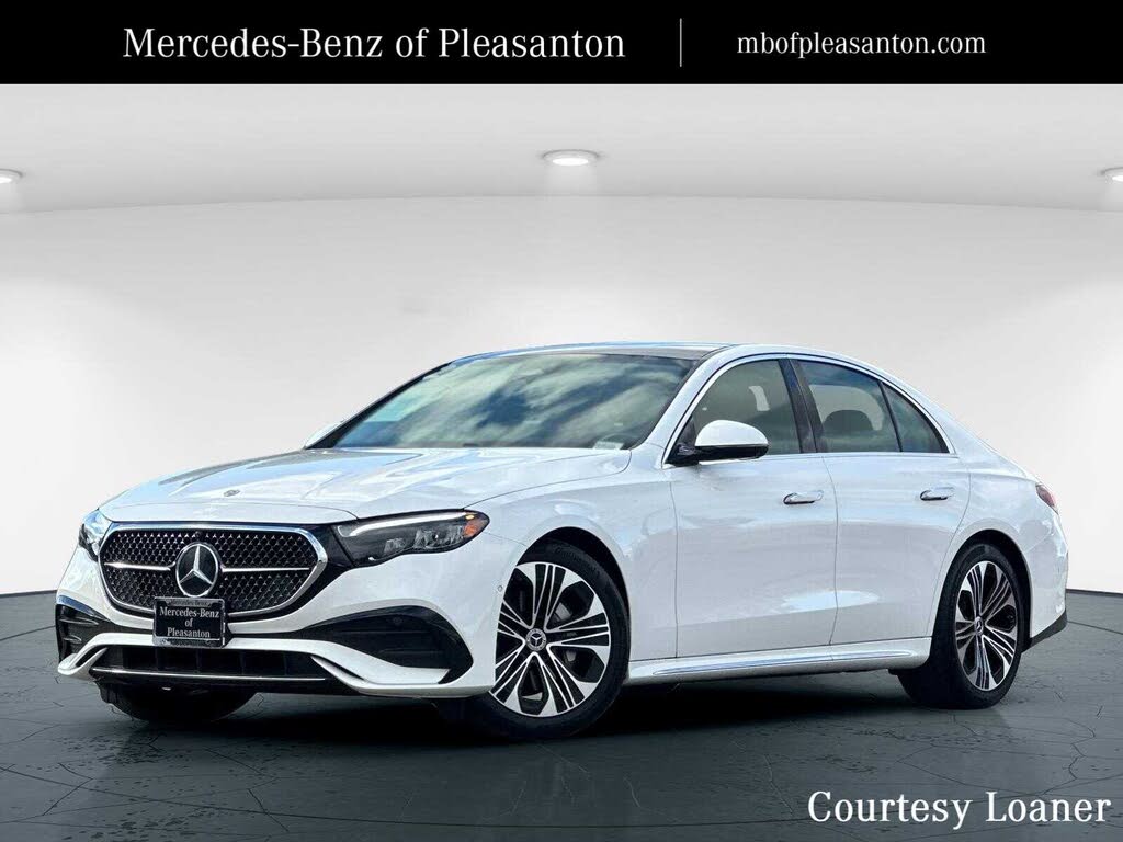 2025 Mercedes-Benz E-Class E 350 RWD