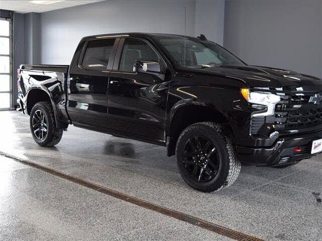 2026 Chevrolet Silverado 1500 LT Trail Boss Crew Cab 4WD