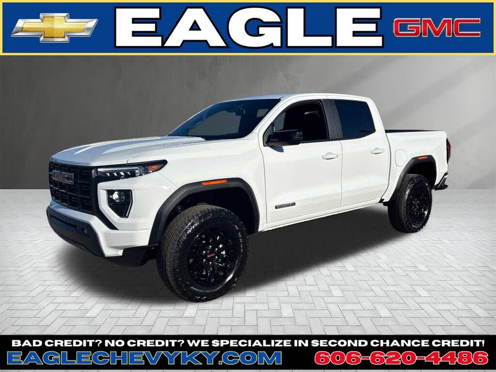 2026 GMC Canyon Elevation Crew Cab RWD