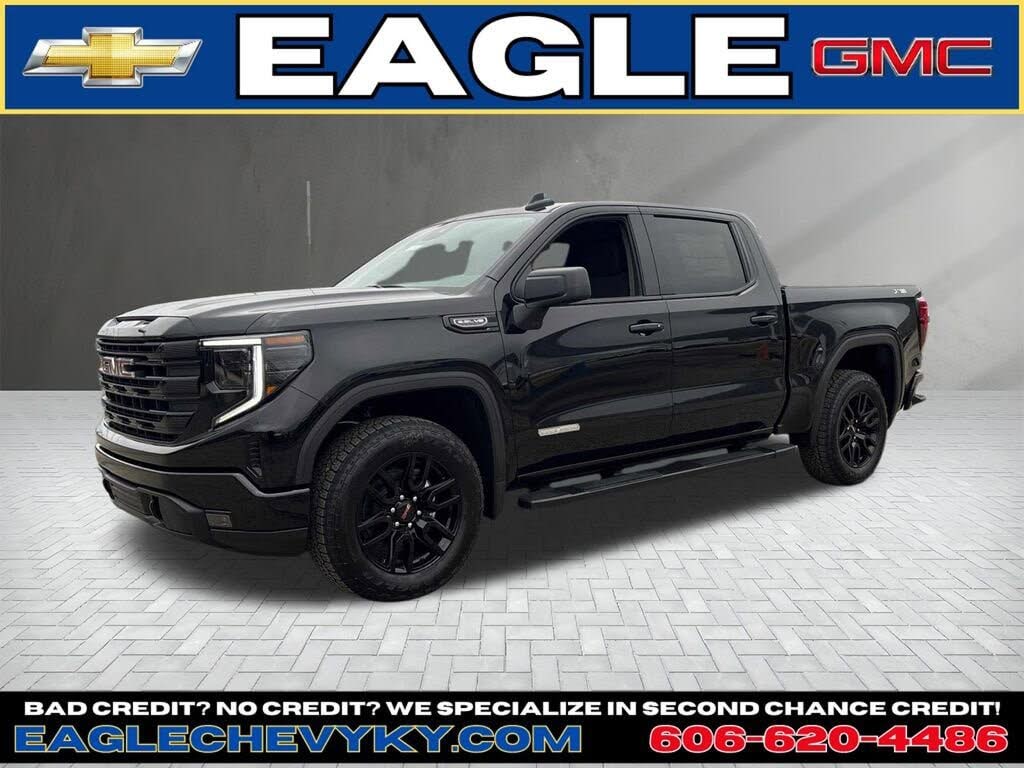 2026 GMC Sierra 1500 Elevation Crew Cab 4WD