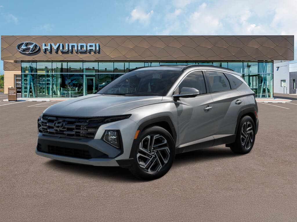 2026 Hyundai Tucson Hybrid Limited AWD