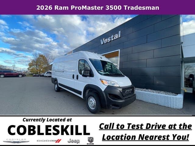 2026 RAM ProMaster 3500 Tradesman 159 High Roof Extended Cargo Van FWD