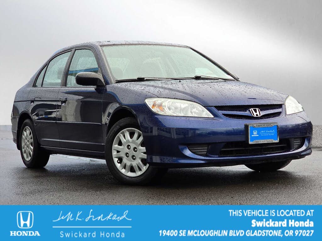 2004 Honda Civic LX
