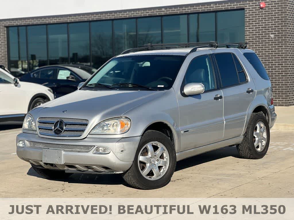2004 Mercedes-Benz M-Class ML 350 4MATIC