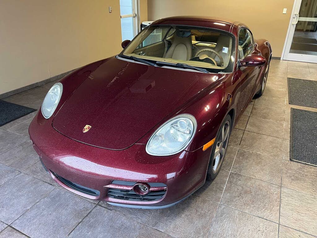 2007 Porsche Cayman Base