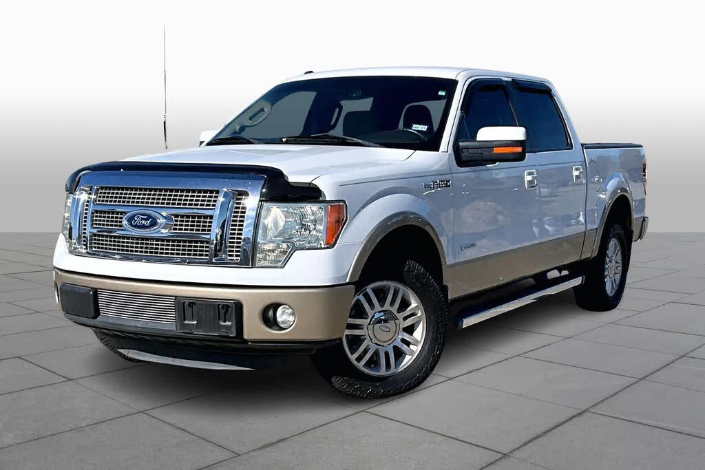 2012 Ford F-150 Lariat SuperCrew