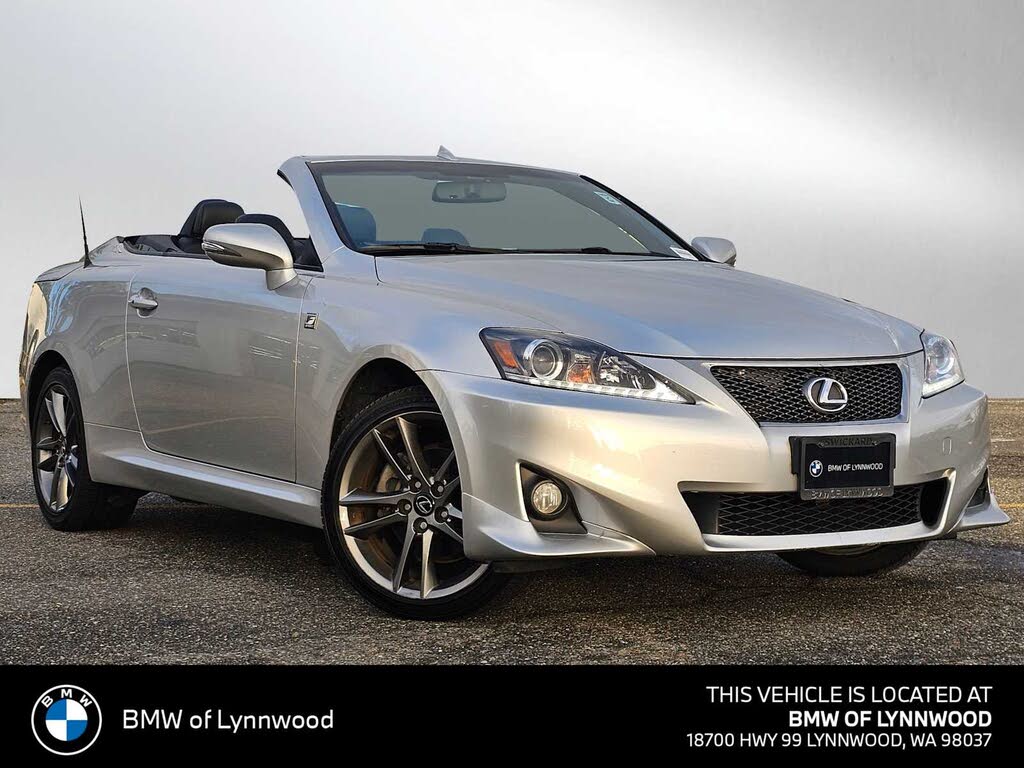 2013 Lexus IS 250C Convertible RWD