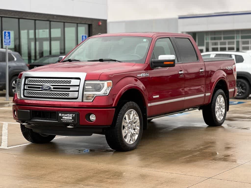 2014 Ford F-150 Platinum SuperCrew 4WD