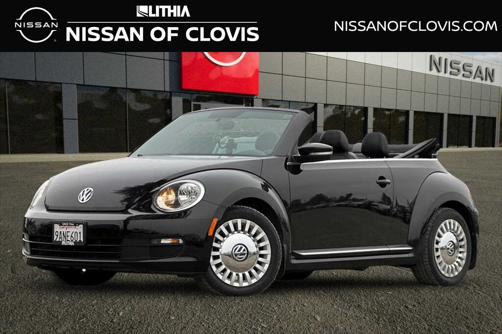 2014 Volkswagen Beetle 2.5L Convertible