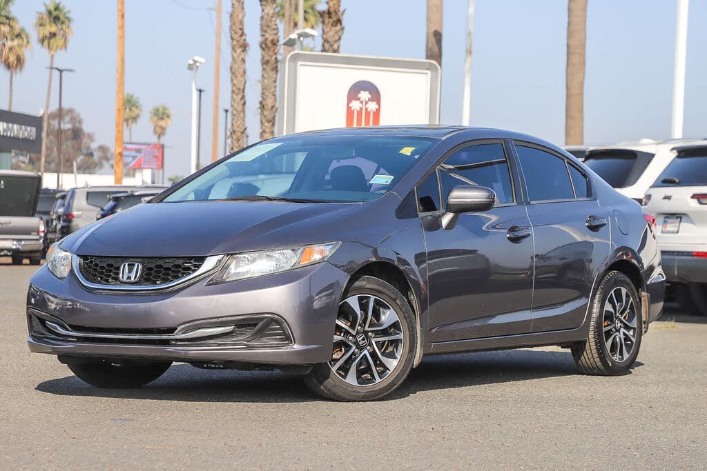 2015 Honda Civic EX