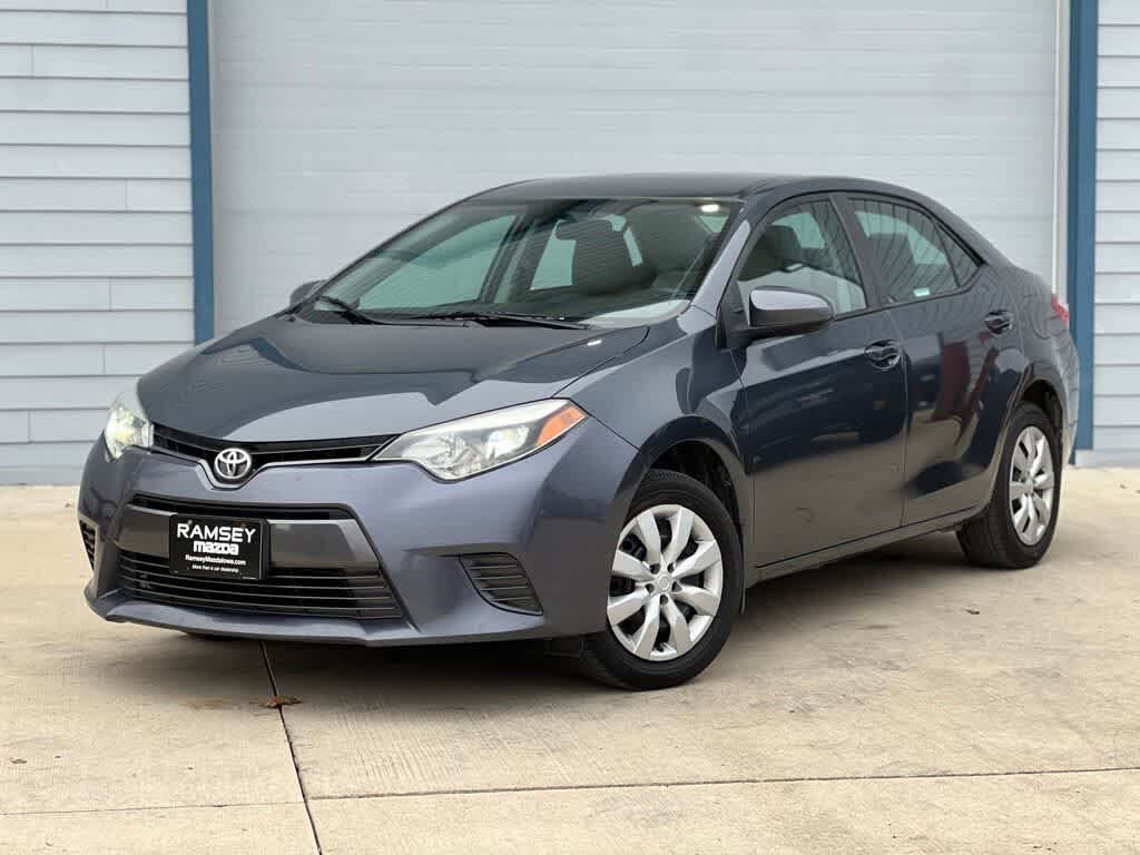 2015 Toyota Corolla LE