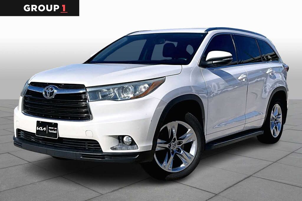 2015 Toyota Highlander Limited