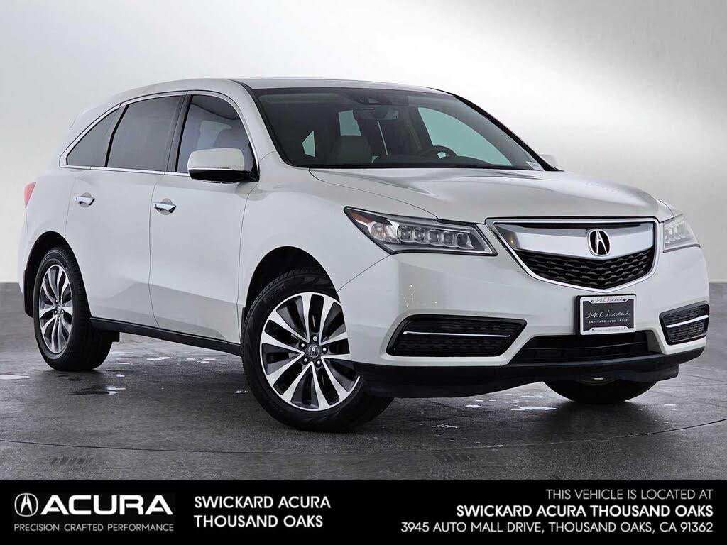 2016 Acura MDX FWD with Technology Package